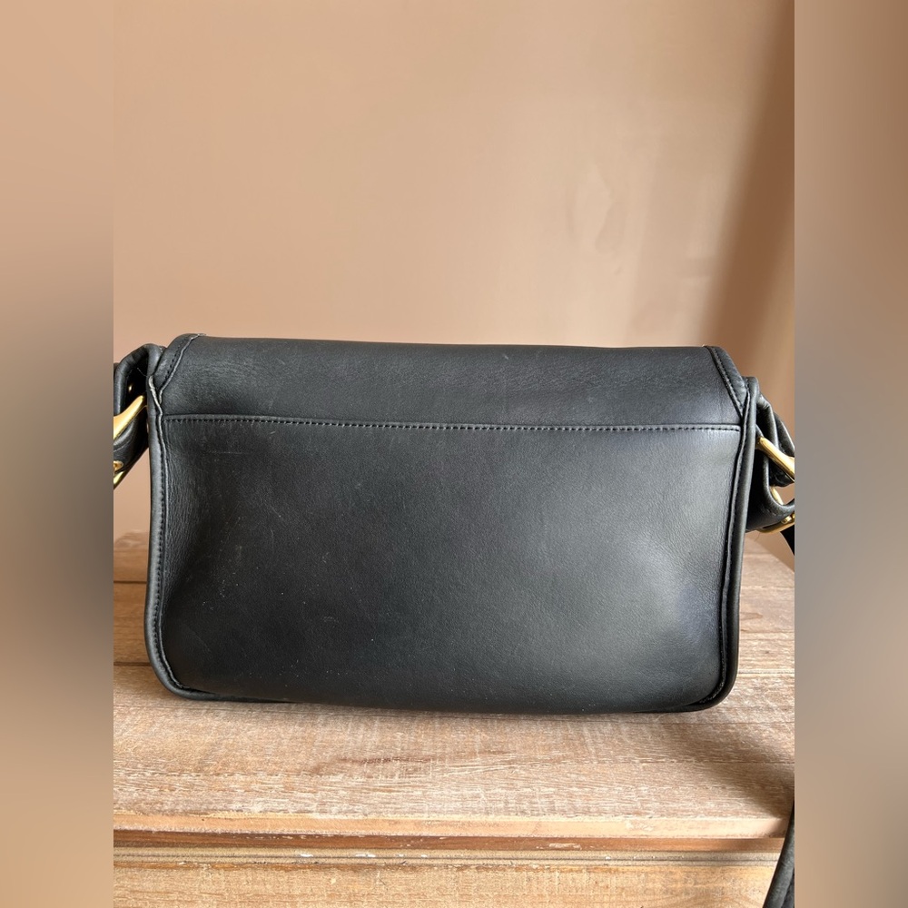 Vintage Coach Patricia Legacy Bag Style 9951 in black glove tanned leather - Picture 2 of 16